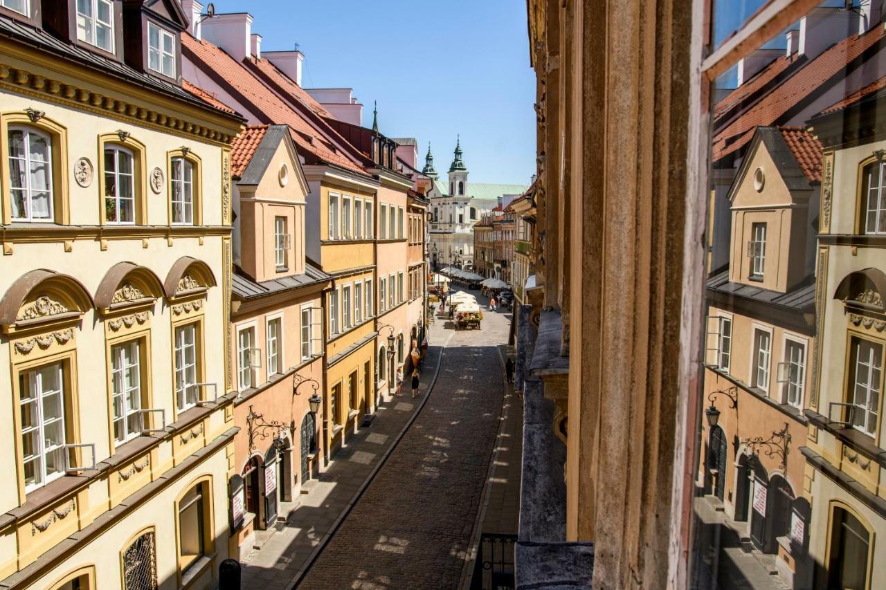 Old Town Folk Apartment Varşovia Exterior foto