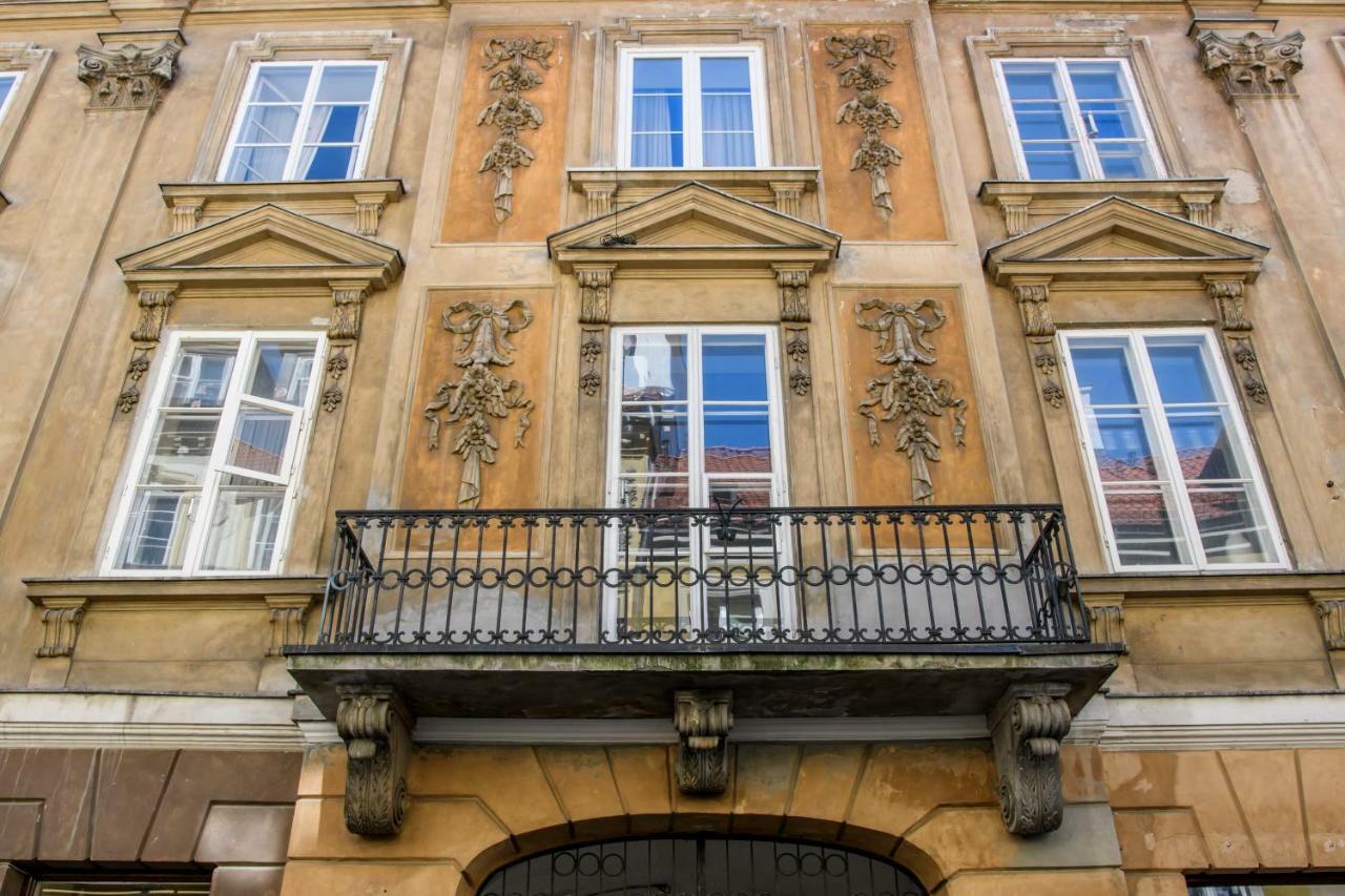 Old Town Folk Apartment Varşovia Exterior foto