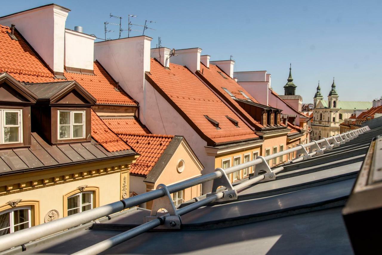 Old Town Folk Apartment Varşovia Exterior foto