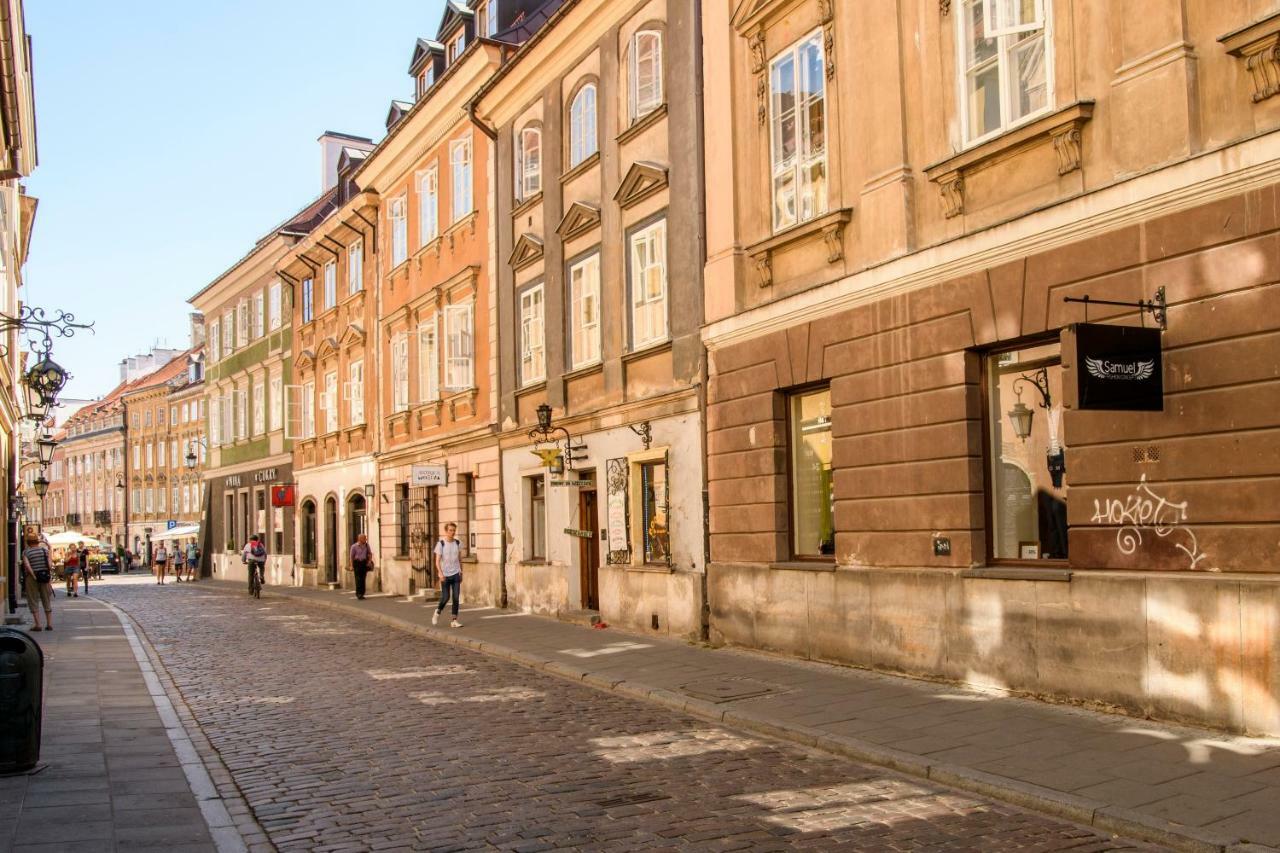 Old Town Folk Apartment Varşovia Exterior foto